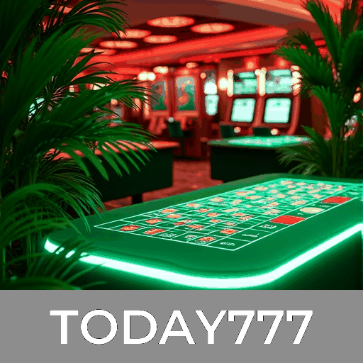 TODAY777: Aventura e Vitória nos Jogos de Cassino
