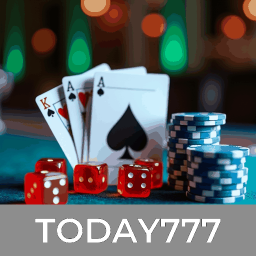 TODAY777: Slots - Jackpots Gigantes, Mesa - Estratégia, Live Dealers - Imersão Total